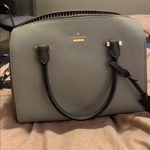 Grey Kate spade purse!